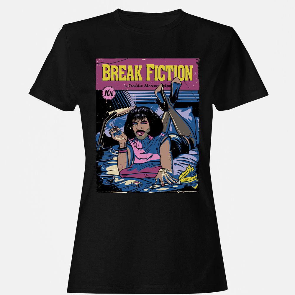 Women's T-Shirt - 8NEC78U1 - Black - 1