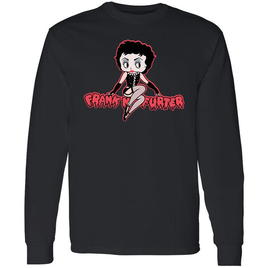 Long Sleeve T-Shirt - 374KUPN8 - Black - 1