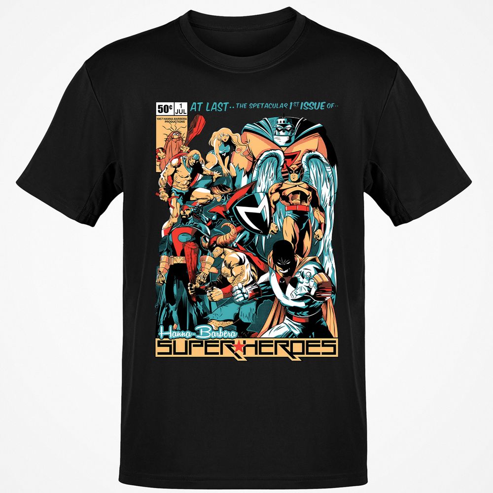 Classic Unisex T-Shirt - ADZS8CT3 - Black - 1