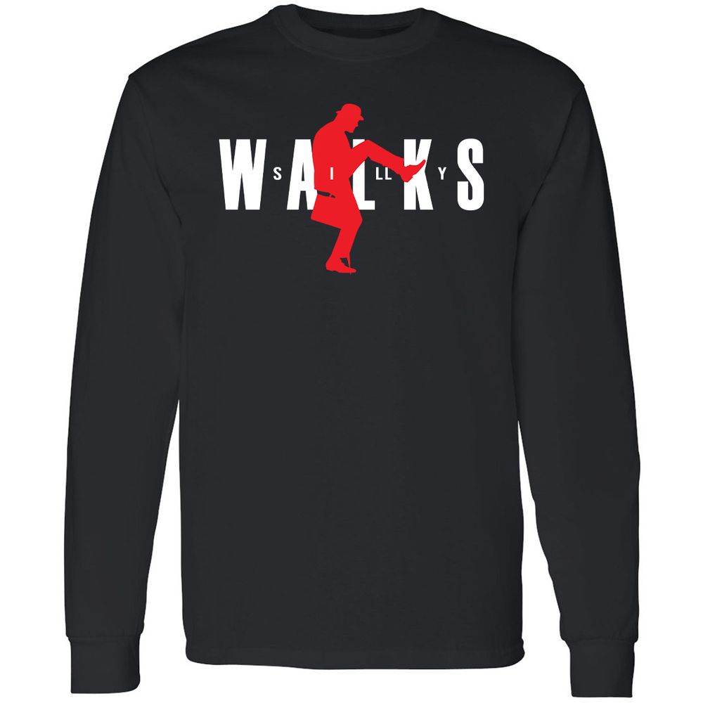 Long Sleeve T-Shirt - SVVKLDFR - Black - 1