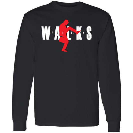 Long Sleeve T-Shirt - SVVKLDFR - Black - 1