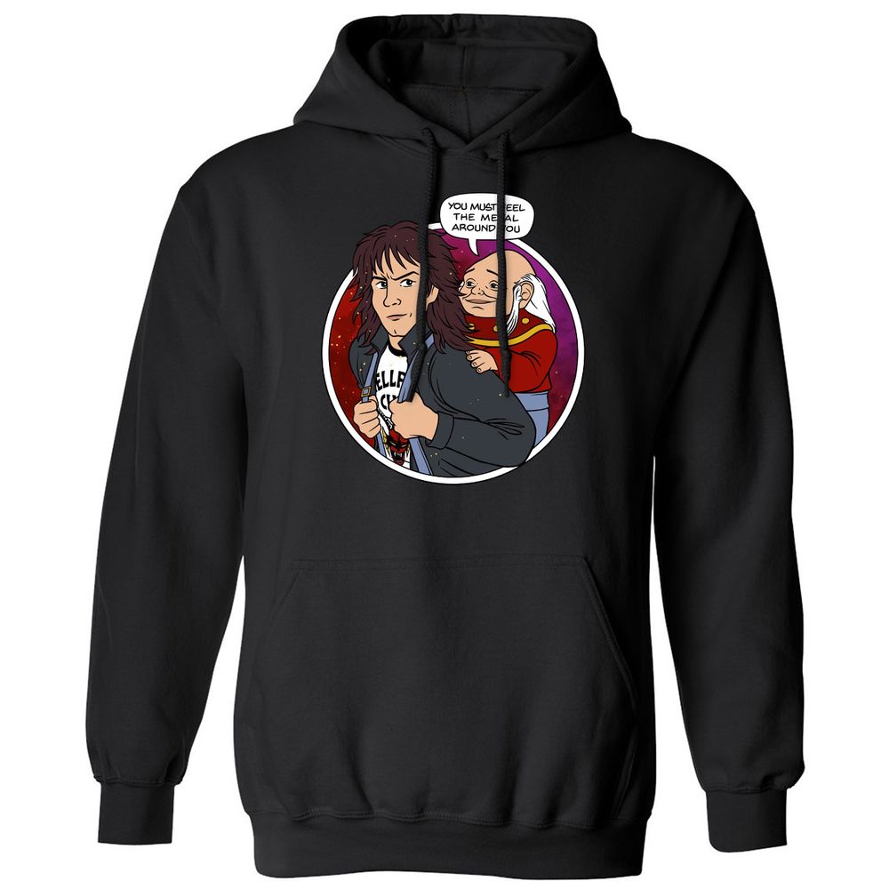 Classic Unisex Hoodie - AMHY2UZD - Black - 1