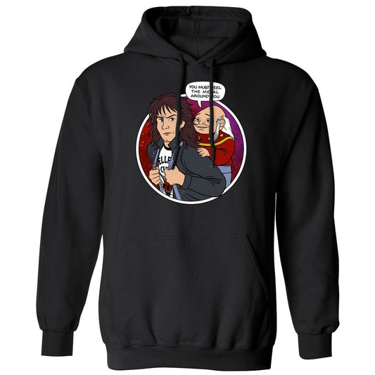 Classic Unisex Hoodie - AMHY2UZD - Black - 1