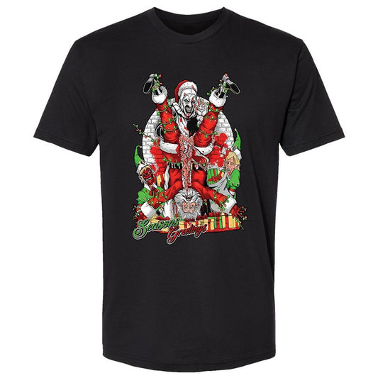 Seasons Greetings - Black - 1