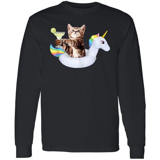 Long Sleeve T-Shirt - QZ64C16G - Black - 1