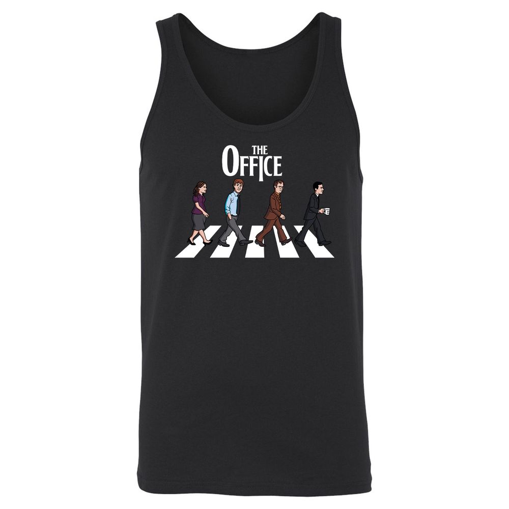 Unisex Jersey Tank - M3937WES - Black - 1