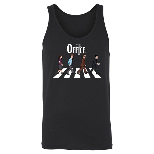 Unisex Jersey Tank - M3937WES - Black - 1