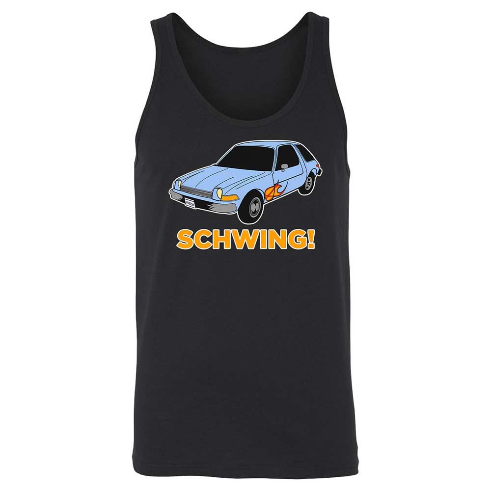 Unisex Jersey Tank - P7Z73RYK - Black - 1