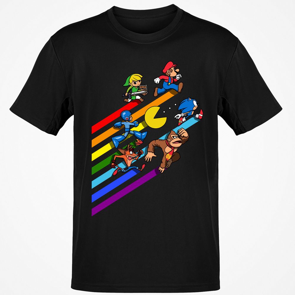 Classic Unisex T-Shirt - 2Y8HJ4P8 - Black - 1