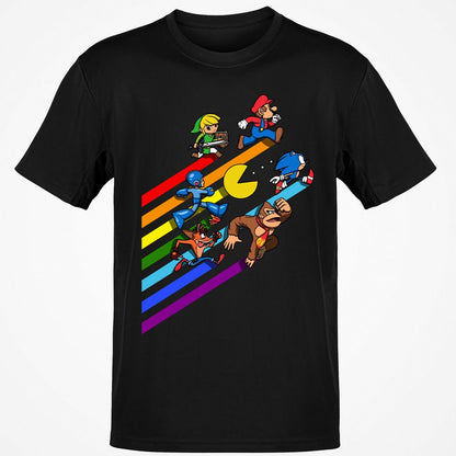 Classic Unisex T-Shirt - 2Y8HJ4P8 - Black - 1