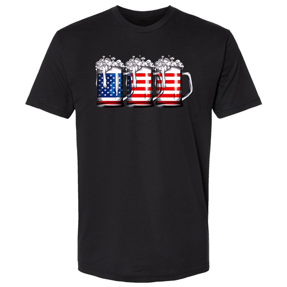 Premium Unisex T-Shirt - EBGF29W7 - Black - 1