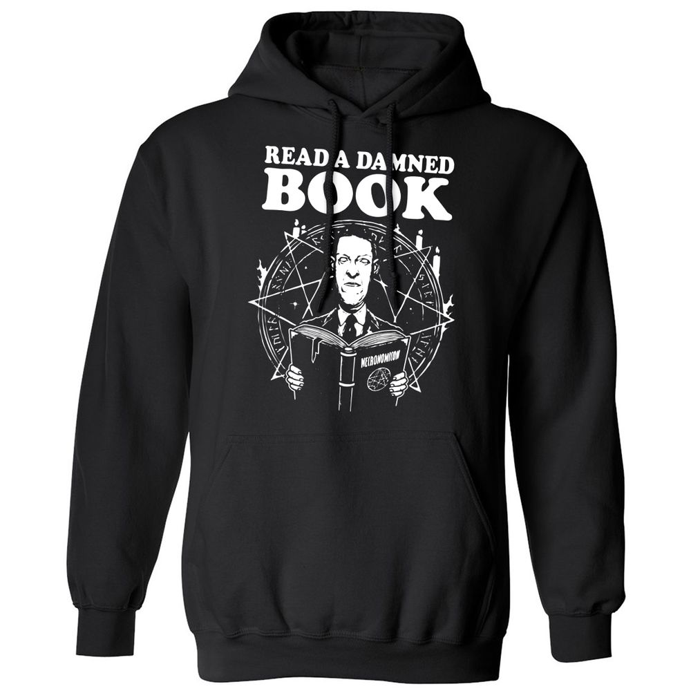 Classic Unisex Hoodie - WU9TLN3F - Black - 1