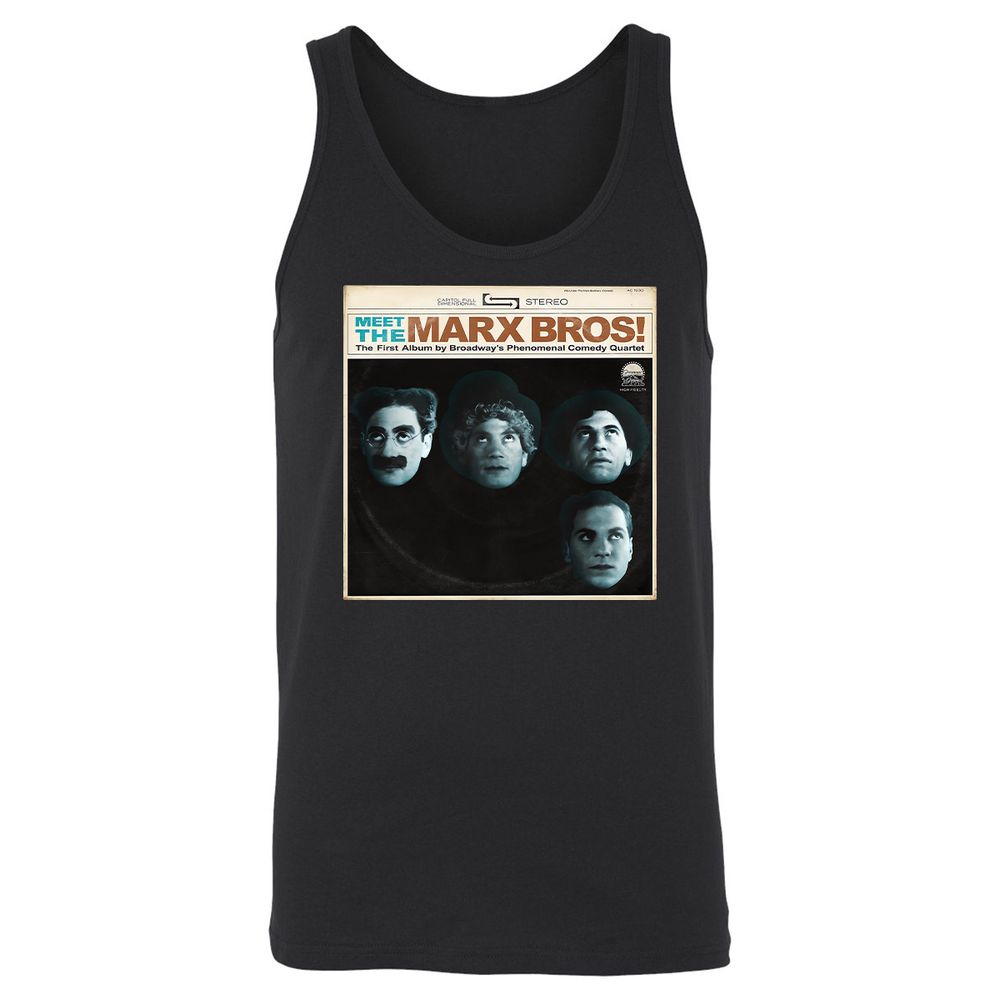 Unisex Jersey Tank - CL52H1DA - Black - 1