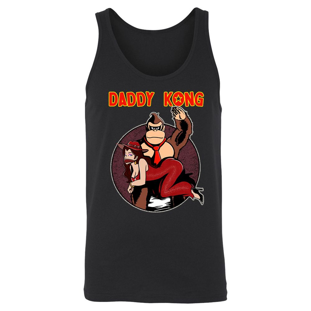 Unisex Jersey Tank - RF7LYKK6 - Black - 1