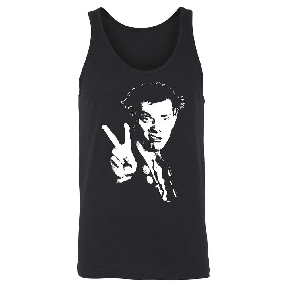 Unisex Jersey Tank - Black - Black - 1