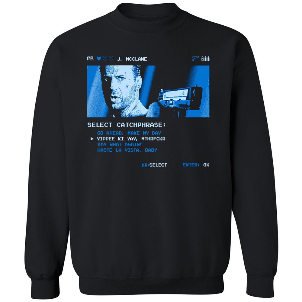 Classic Unisex Sweatshirt - 44DTHT4J - Black - 1
