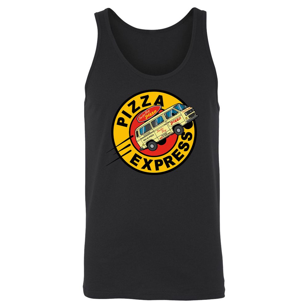 Unisex Jersey Tank - 4AKN4YXM - Black - 1