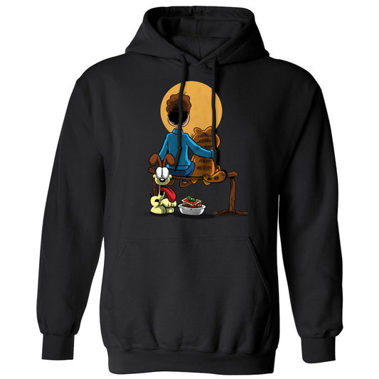 Classic Unisex Hoodie - CVHCQ5XL - Black - 1