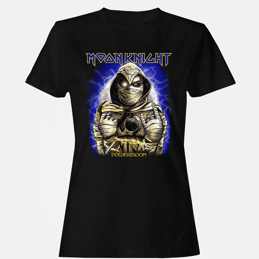 Women's T-Shirt - Z3R61ESC - Black - 1