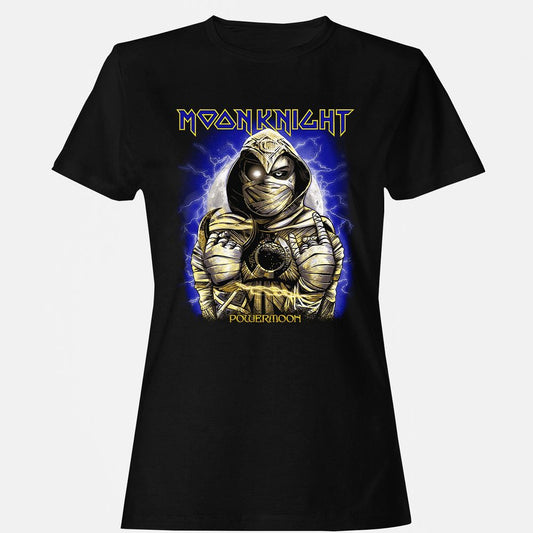 Women's T-Shirt - Z3R61ESC - Black - 1