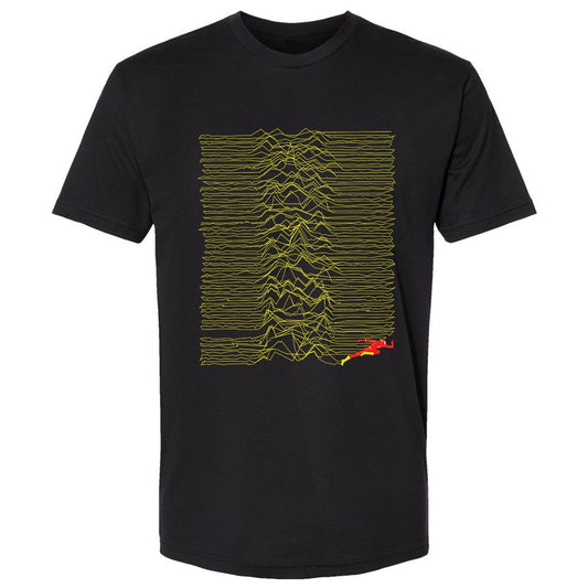 Premium Unisex T-Shirt - 658M65BW - Black - 1