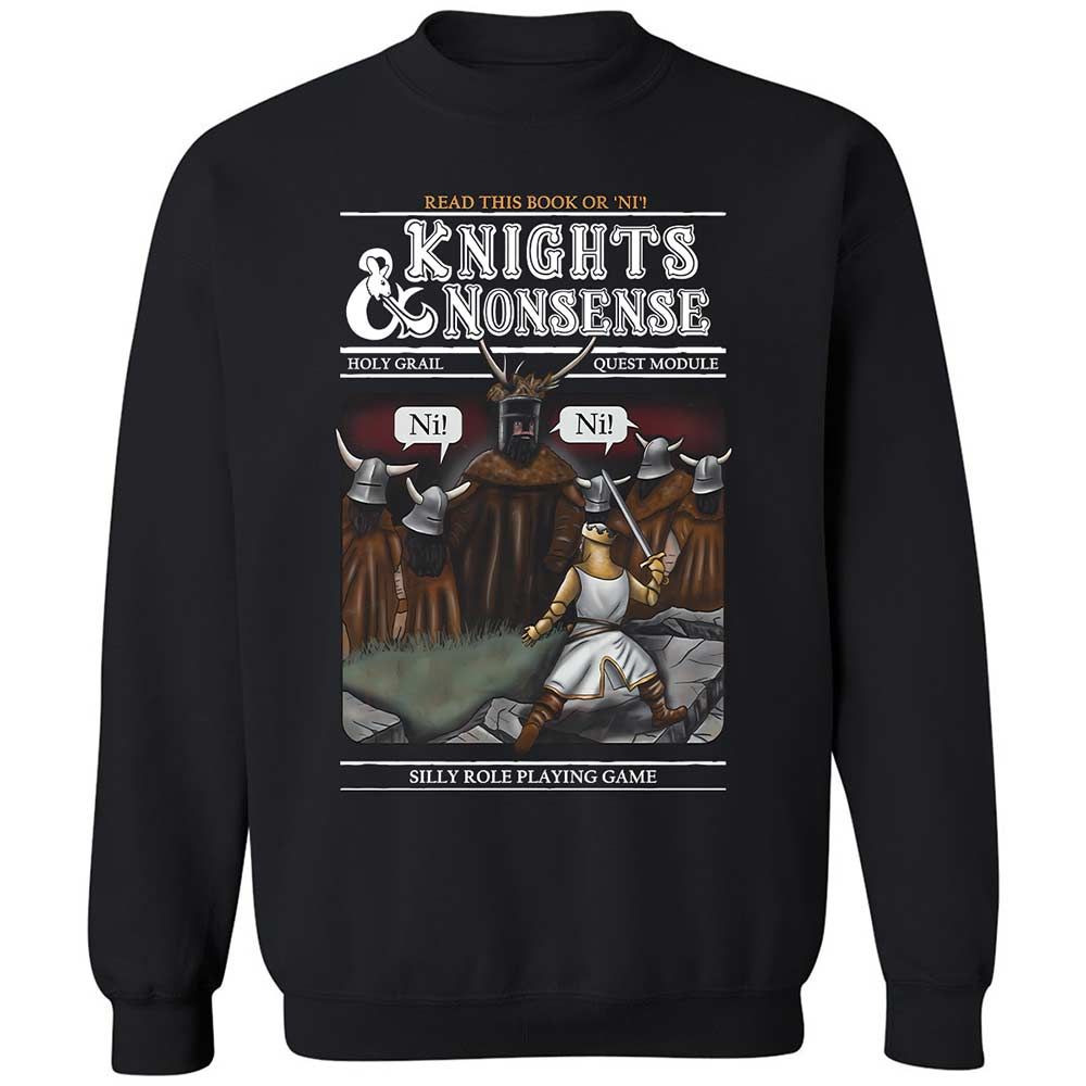 Classic Unisex Sweatshirt - F5WSM7U9 - Black - 1