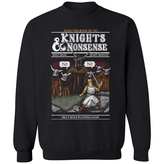 Classic Unisex Sweatshirt - F5WSM7U9 - Black - 1