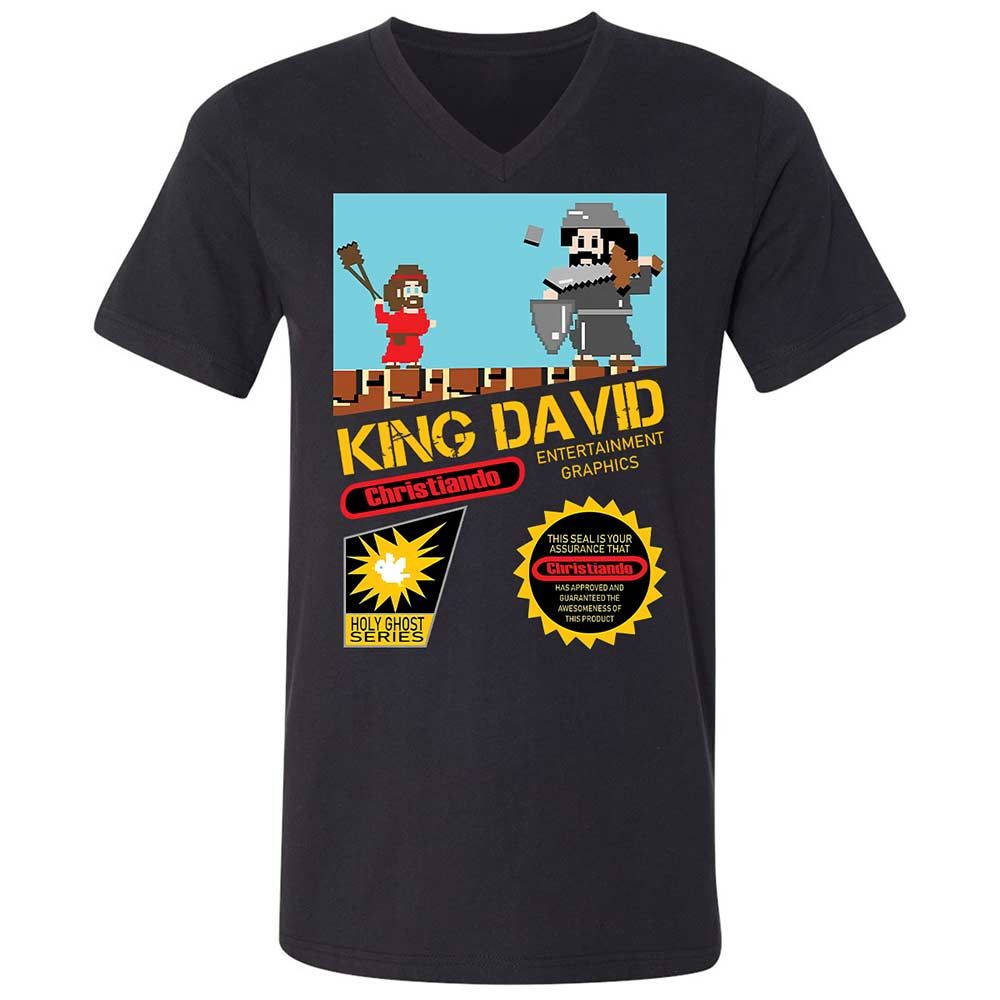 David Vs Goliath Cool Christian - Black - 1