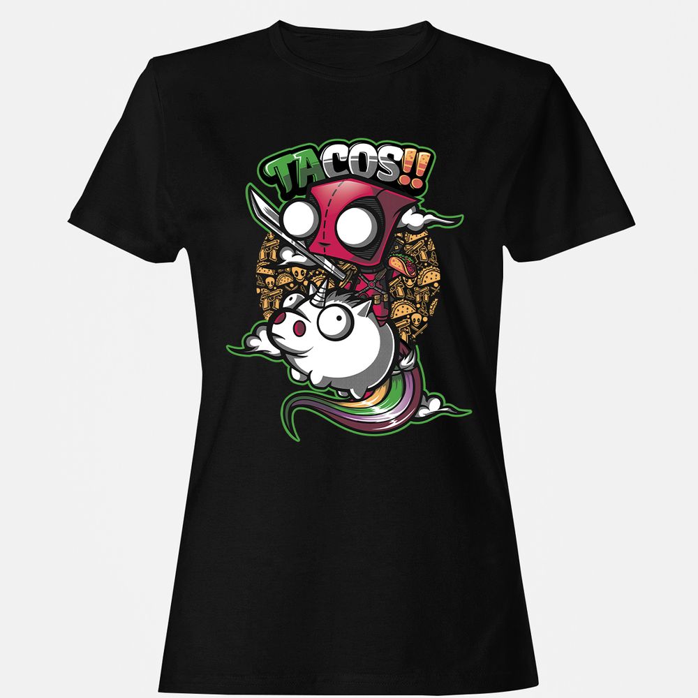 Women's T-Shirt - 6G4L61BW - Black - 1
