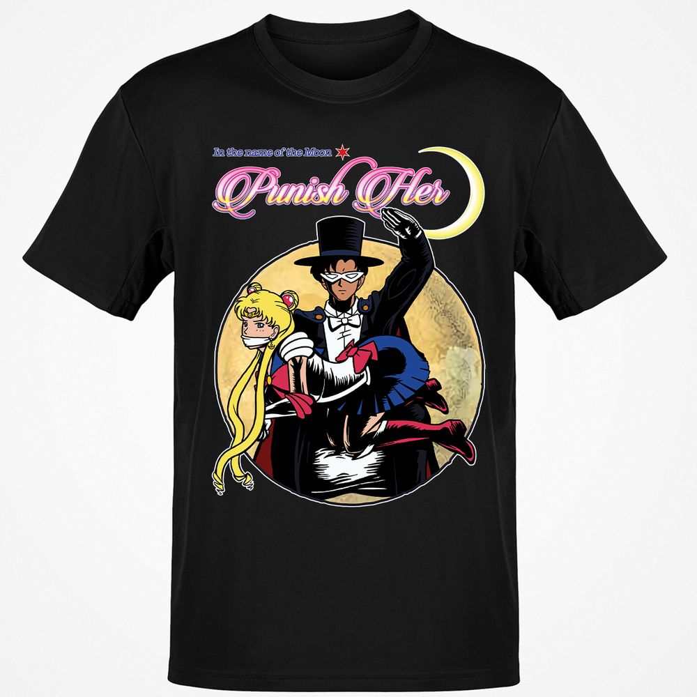 Classic Unisex T-Shirt - B5NBZDUW - Black - 1