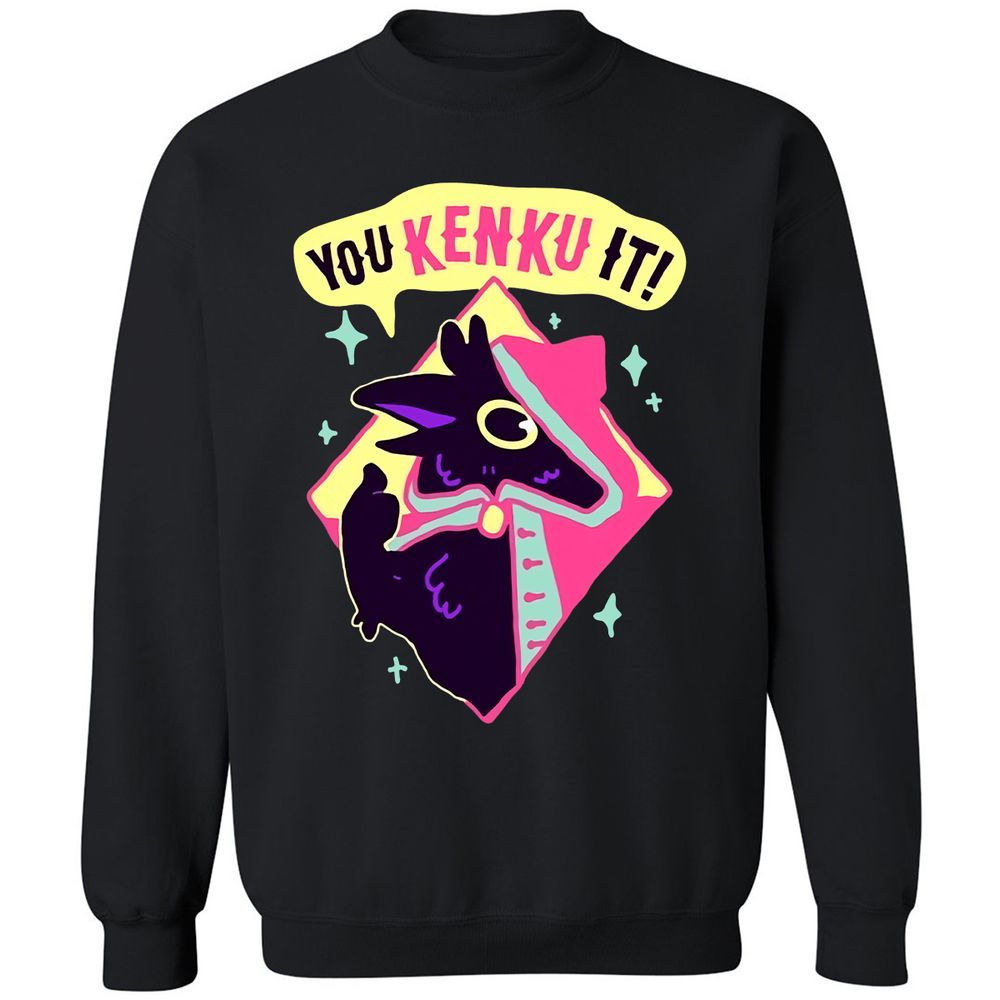 Classic Unisex Sweatshirt - H29HENMD - Black - 1