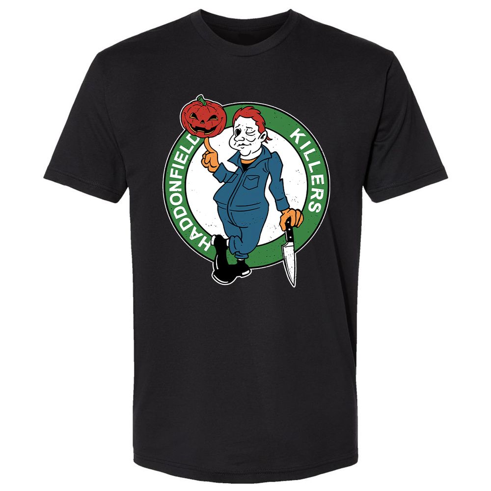 Premium Unisex T-Shirt - A6SDJ36X - Black - 1