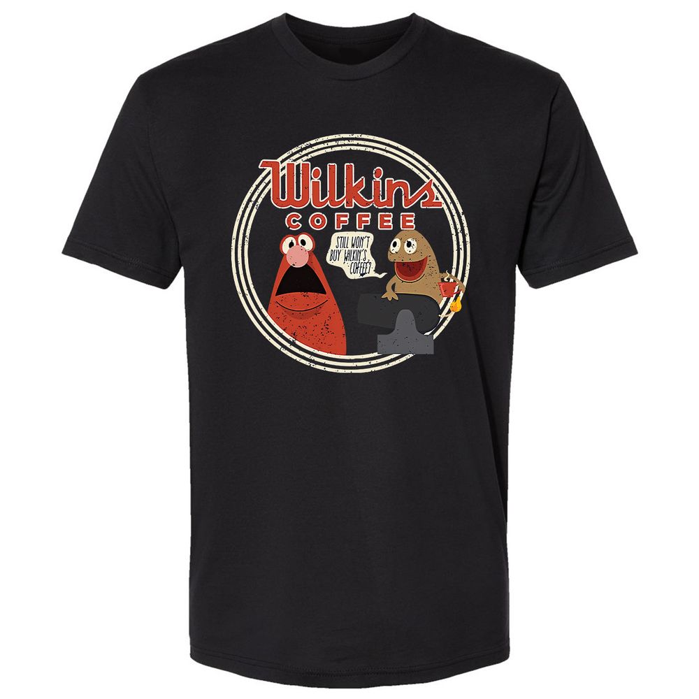 Premium Unisex T-Shirt - HHUQP6WT - Black - 1