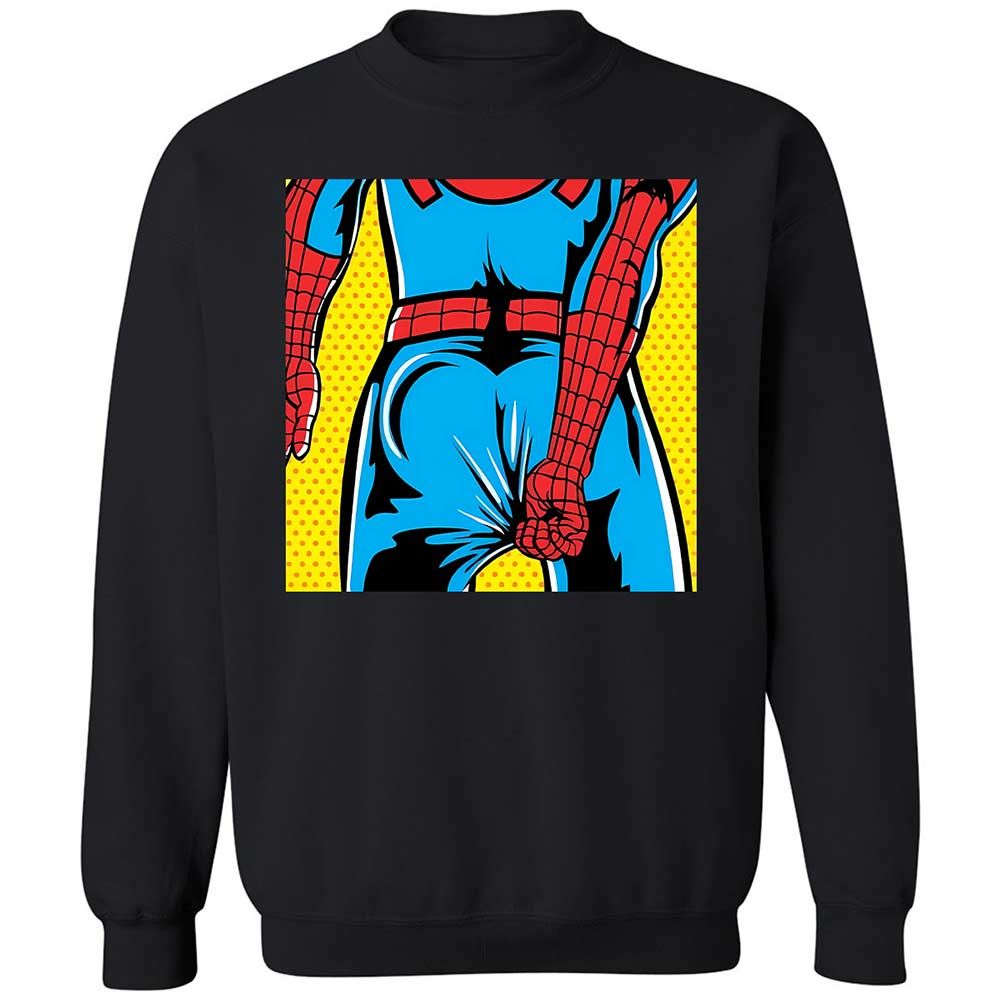 Wedgie Hero - Black - 1