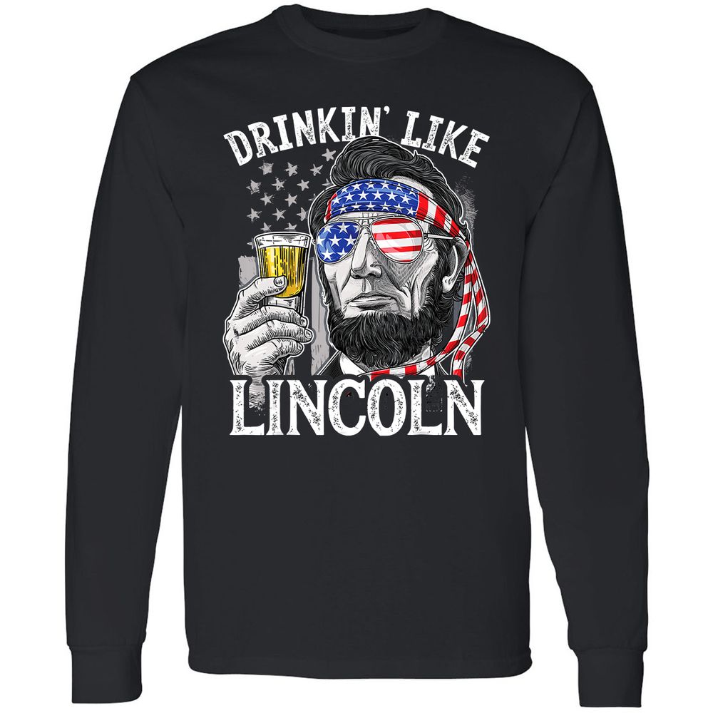 Long Sleeve T-Shirt - D7EBPPYR - Black - 1