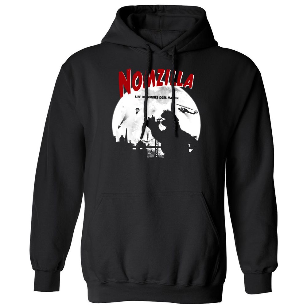 Classic Unisex Hoodie - Z8VMUSRZ - Black - 1