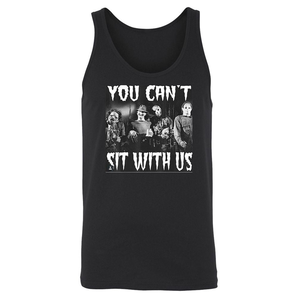 Unisex Jersey Tank - M5X3BR7S - Black - 1