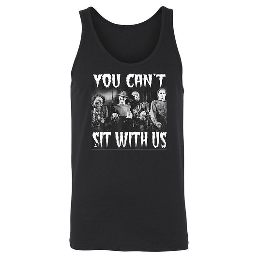 Unisex Jersey Tank - M5X3BR7S - Black - 1