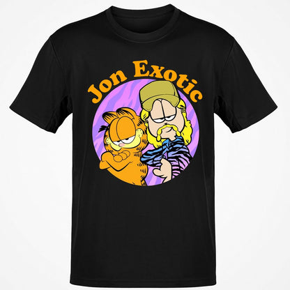 Classic Unisex T-Shirt - X57PF8WL - Black - 1