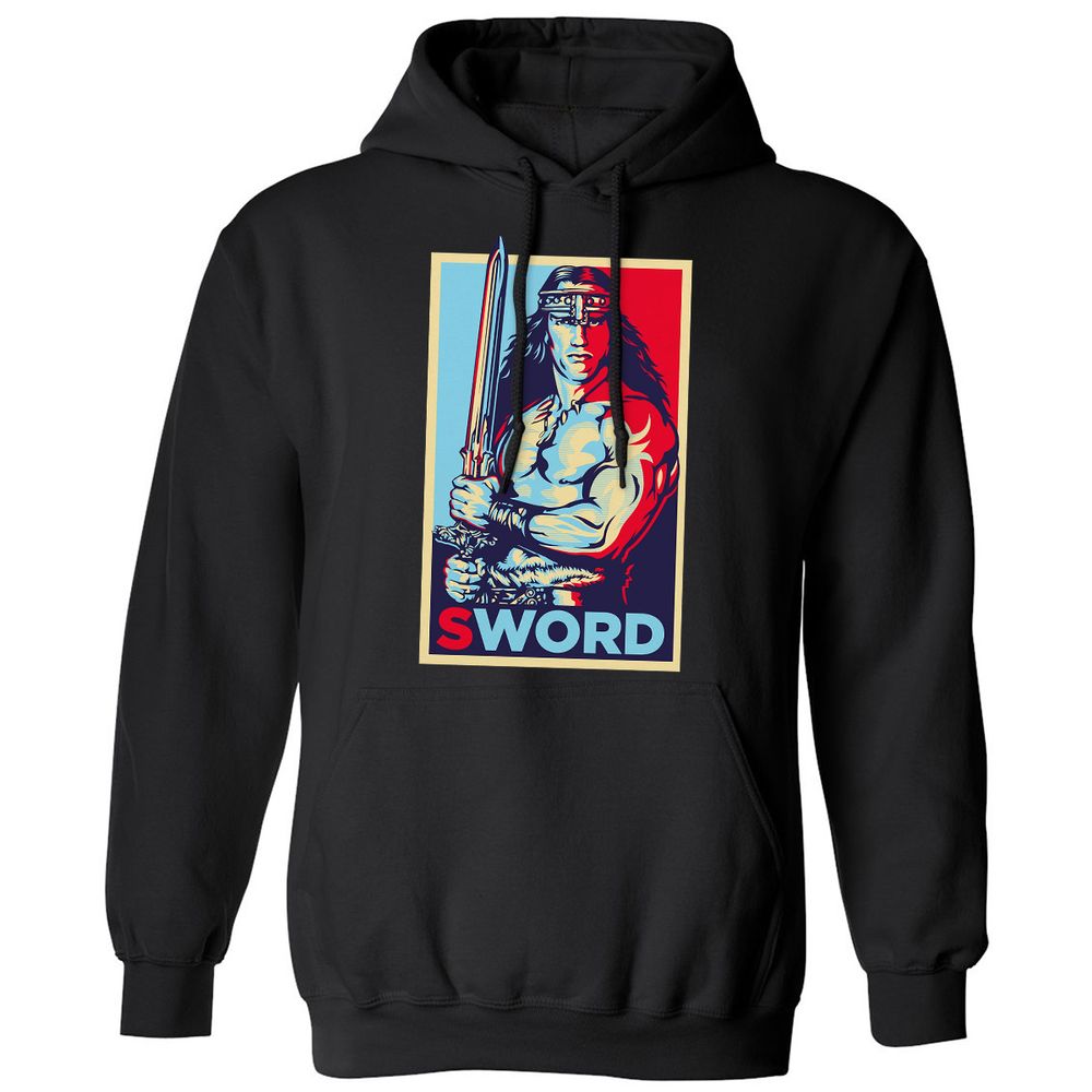 Classic Unisex Hoodie - 5UKYKWR4 - Black - 1