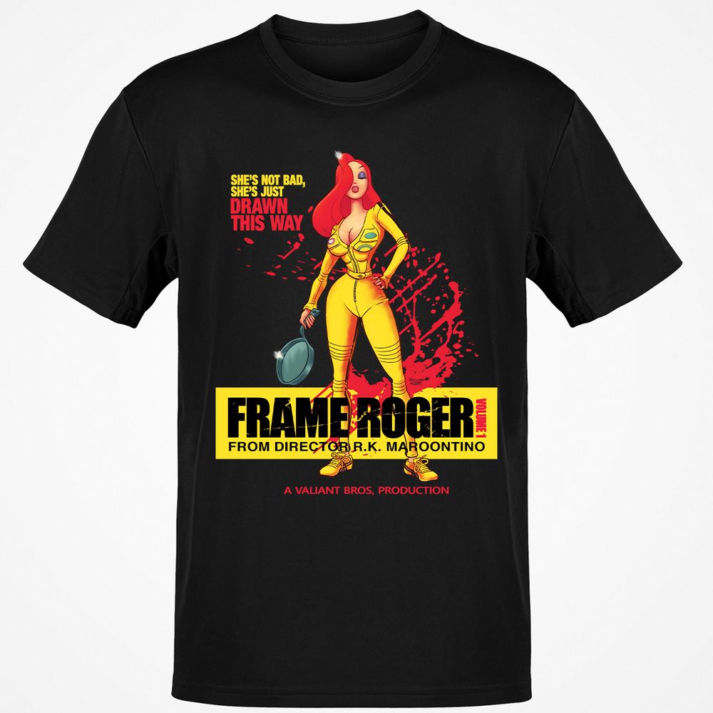 Classic Unisex T-Shirt - FDBJFW4W - Black - 1