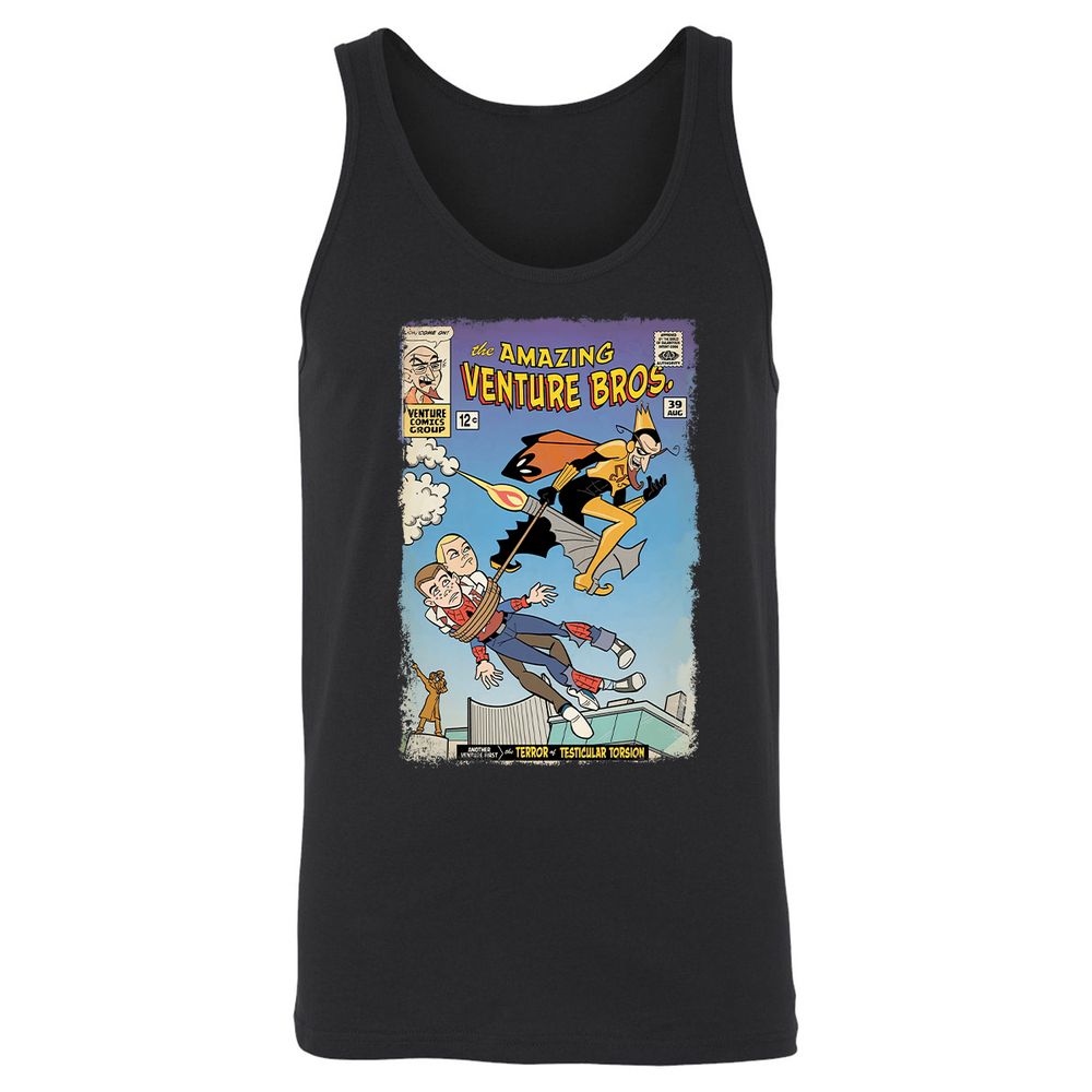 Unisex Jersey Tank - G3STYTEC - Black - 1
