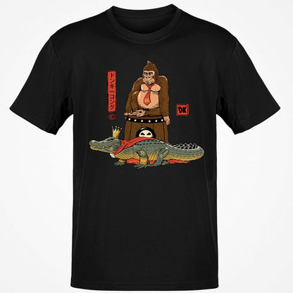 Classic Unisex T-Shirt - W3WZVFHC - Black - 1