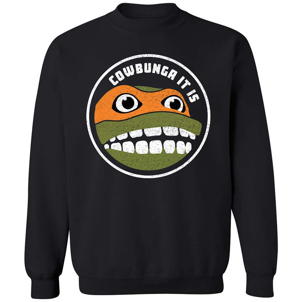 Classic Unisex Sweatshirt - 496J93RT - Black - 1