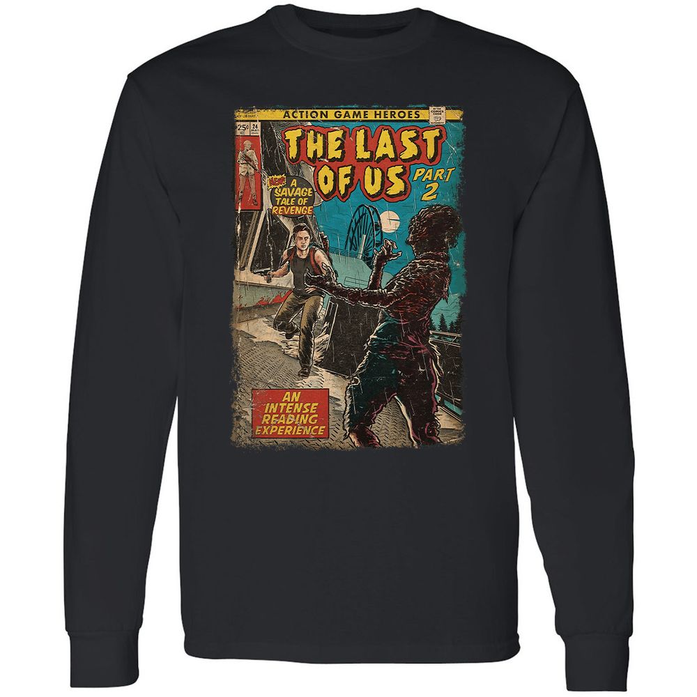 Long Sleeve T-Shirt - VNPZ7P3Y - Black - 1