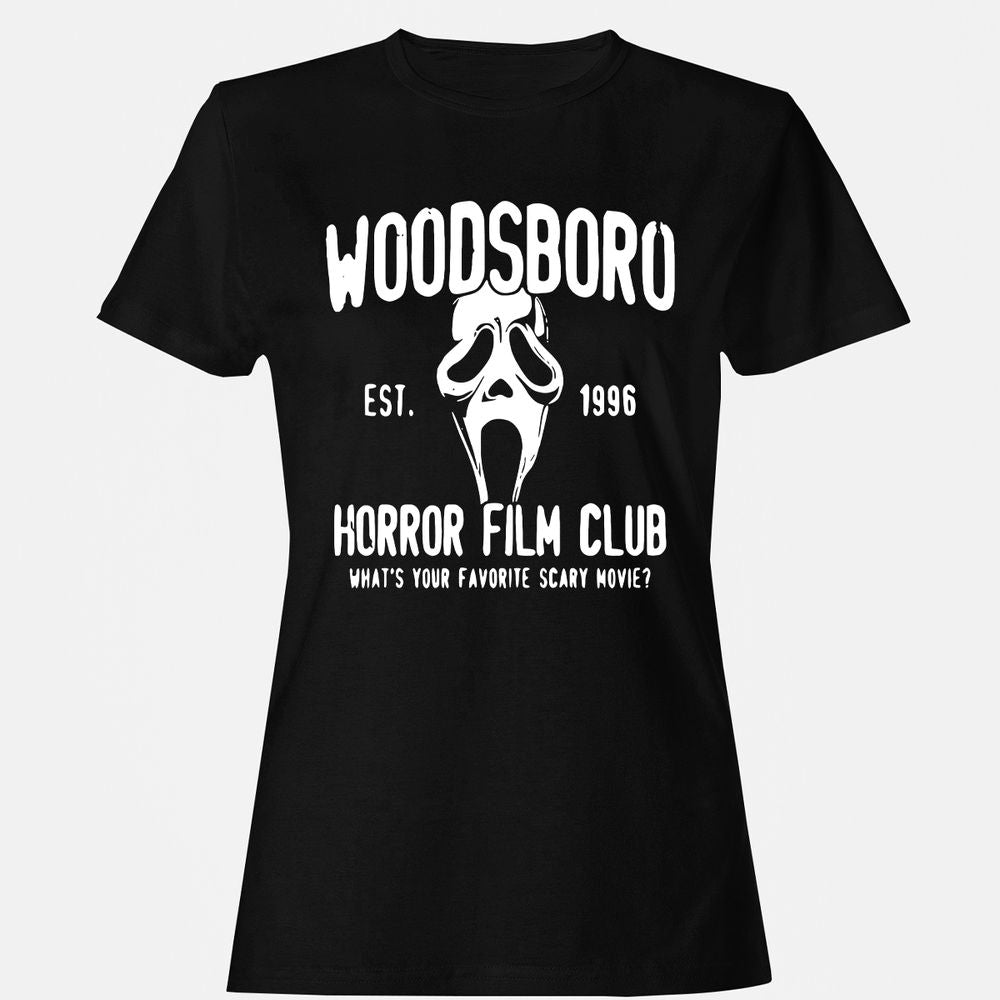 Women's T-Shirt - LH4TRW68 - Black - 1