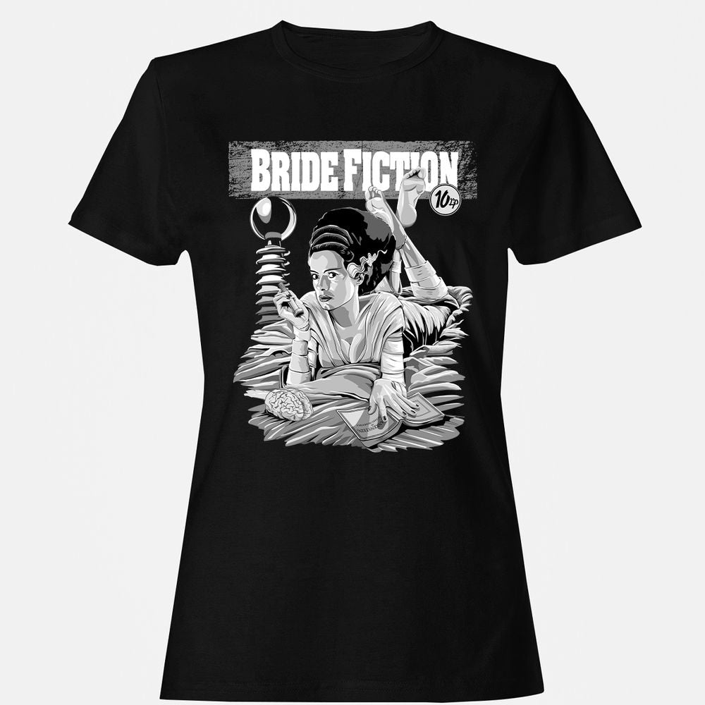 Women's T-Shirt - 97R3E1WX - Black - 1
