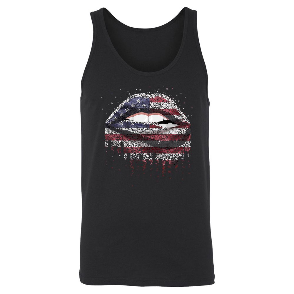 Unisex Jersey Tank - BRSY7JJC - Black - 1