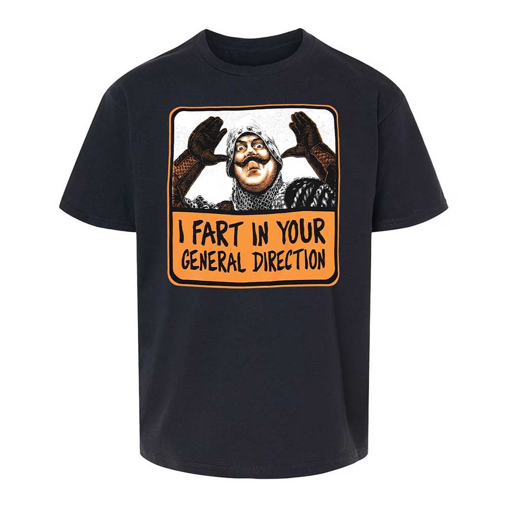 Kids T-Shirt - MJ4CZHUH - Black - 1