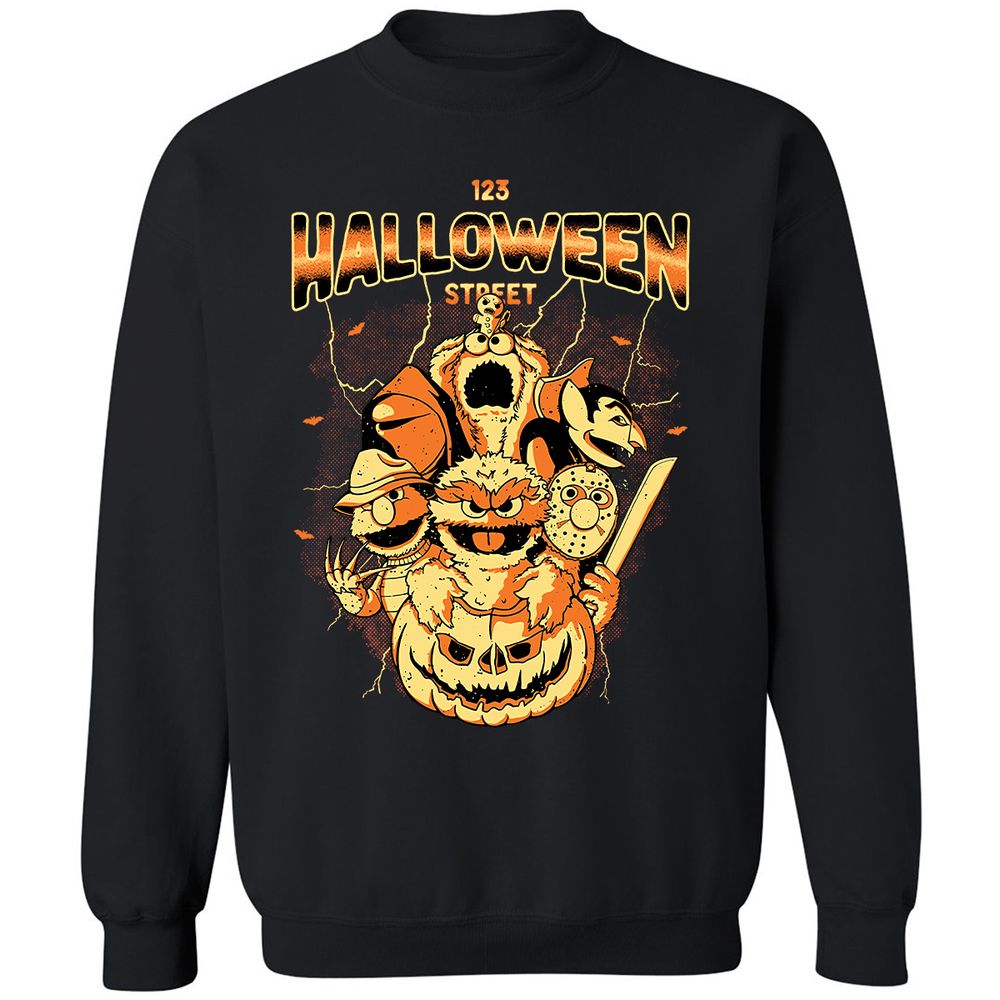 Classic Unisex Sweatshirt - L9T58XSB - Black - 1
